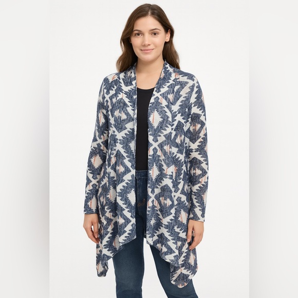 Aztec Print Duster - Picture 2 of 5